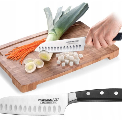 Кован кујнски нож Tescoma Azza Santoku, 14 cm