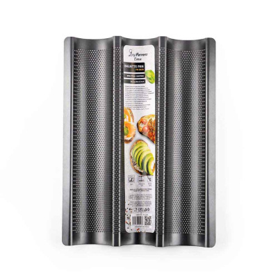 Форма за багети Luigi Ferrero Ema FR-3828 38.5X28X3.5cm