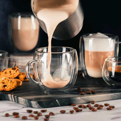 Сет 2 Чаши за чај или кафе Luigi Ferrero Coffeina FR-8042 250ml 2/1