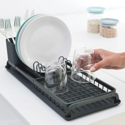 Цедилник за садови Brabantia Dark Grey 1000202