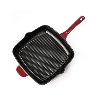 Тава грил Luigi Ferrero Opera FR-2752 27x27cm, eмајлиран гус