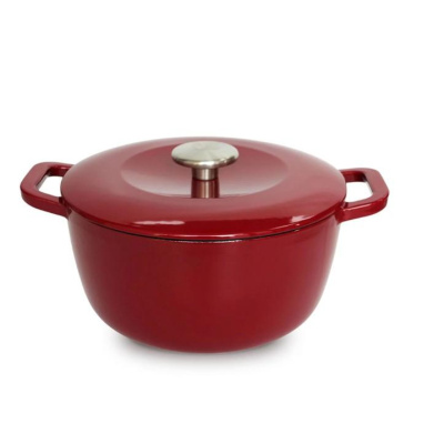 Тенџере Luigi Ferrero Opera FR-2910 22x9.5cm, 3.1L, eмајлиран гус