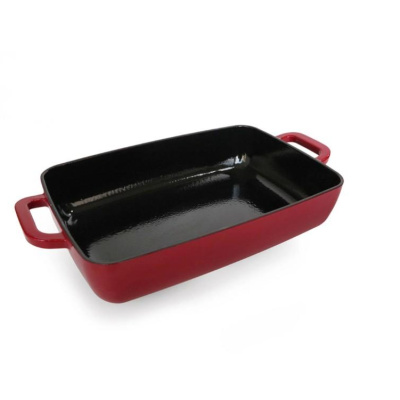 Тава за печење Luigi Ferrero Opera FR-3320 40.8x23.2x7.5cm, eмајлиран гус