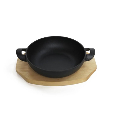 Сад за готвење и сервиране Luigi Ferrero Tika FR-2545 25x20x4.5cm, гус