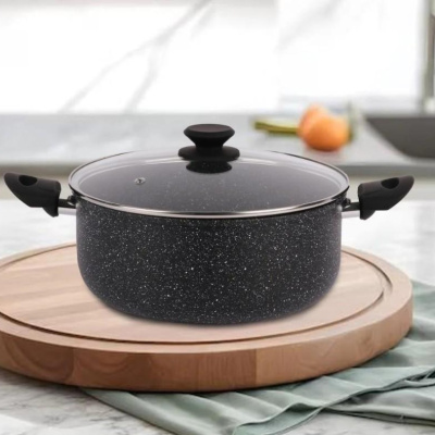 Тенџере гранит Gusto Casa serie chef 18cm