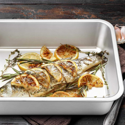 Сад за печење инокс DeGalic  30x24x5cm