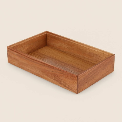 Организатор за прибор за јадење од багрем EH BA2100070 23x15x5cm