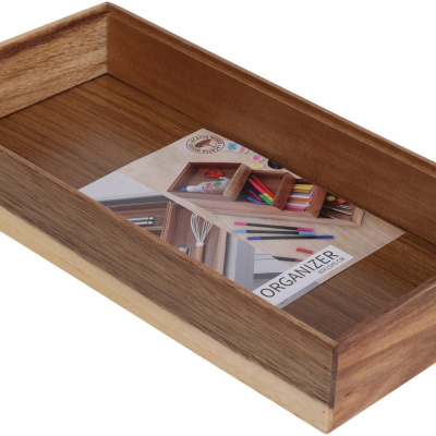 Организатор за прибор за јадење од багрем EH BA2100080 30x15x5cm