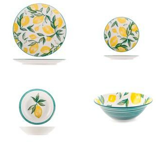 Сет за јадење HH SOLEA PIANO 24/1