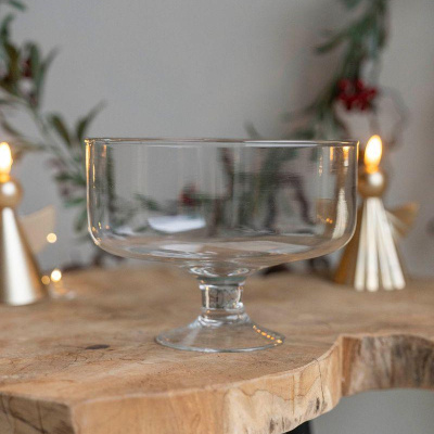 Стаклен сад за сервирање EH 332100110 190XH140MM