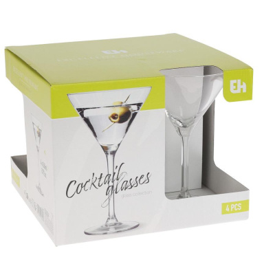 Сет 4 чаши за коктел Eh CC7001940 260ml