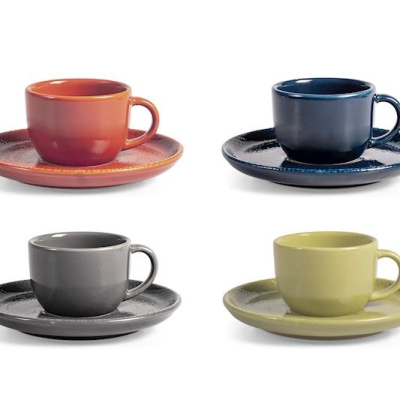 Сет 4 чаши за кафе HH HAVANA ASS C/P 115 1493600