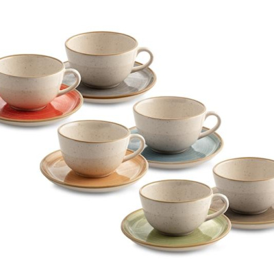 Сет 2 чаши за кафе HH OPERA ASS C/P 200 1493900