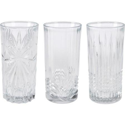 Сет 3 чаши за сок EH YE6000330 380ml