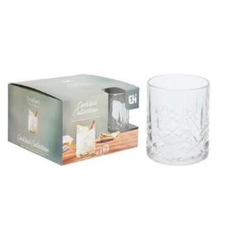 Сет 4 чаши за виски EH CC7002020 350ml