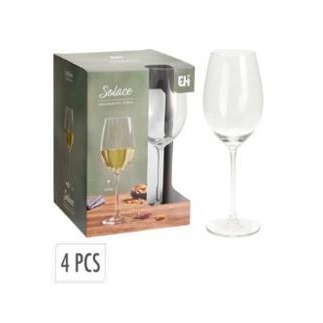 Сет 4 чаши за вино EH CC7001950 410ML