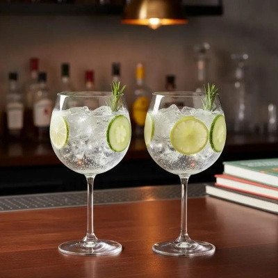 Сет 2 чаши за Gin&tonic Bohemia 620ml