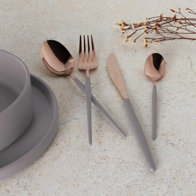 Прибор за јадење Berlinger Haus BH-3071 Taupe Collection