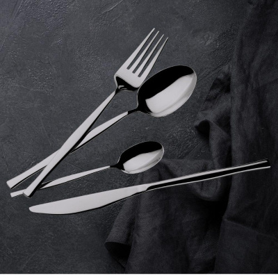 Прибор за јадење Berlinger Haus BH-3066 Black Silver 24/1