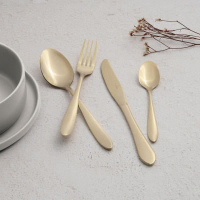 Прибор за јадење BERLINGER HAUS BH-3079 SATIN CHAMPAGNE 24/1