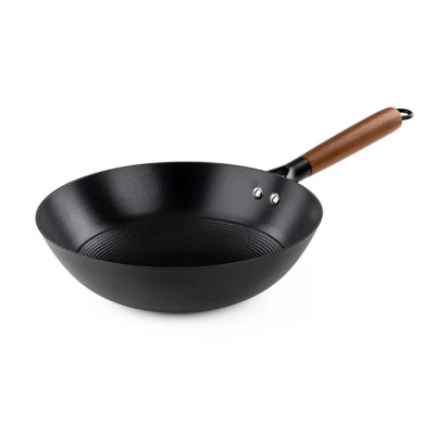 Вок од лесен гус Luigi Ferrero Tika FR-2855WH 28x8cm