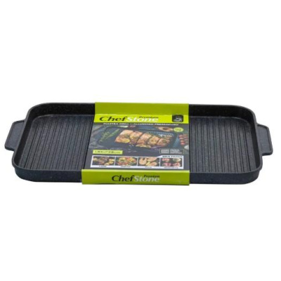 Грил тава од кован алуминиум Gusto Casa 640421 45x28 cm