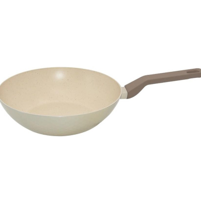 Вок  Тава од кован алуминиум Gusto Casa 572546 28cm Diamante