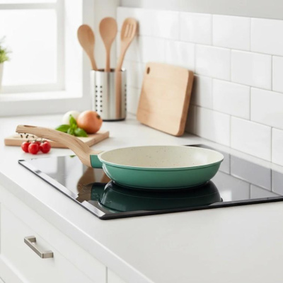 Тава од кован алуминиум Gusto Casa 572201 24цм Crazy Wood