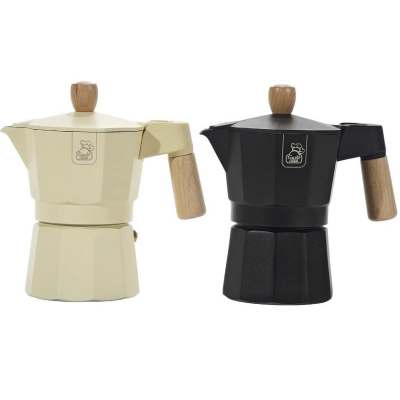 Мока Пот Gusto Casa 726373 6 caffee WoodLine