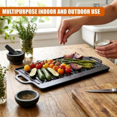 Грил тава од гус Excellent Hauware C85000340 50x23cm