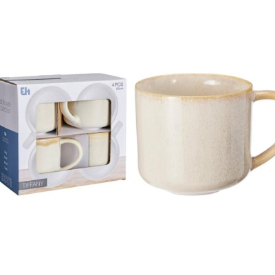 Сет 4 шољи за кафе EH Q07000010 332ml