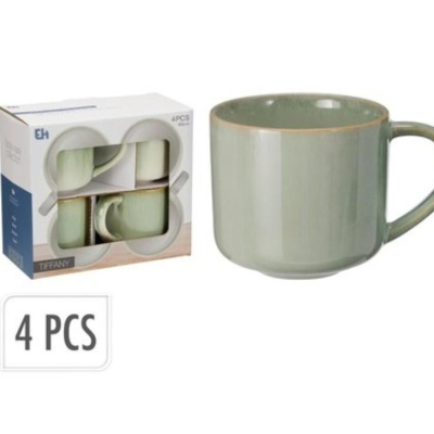 Сет 4 шољи за кафе EH Q07000110 green