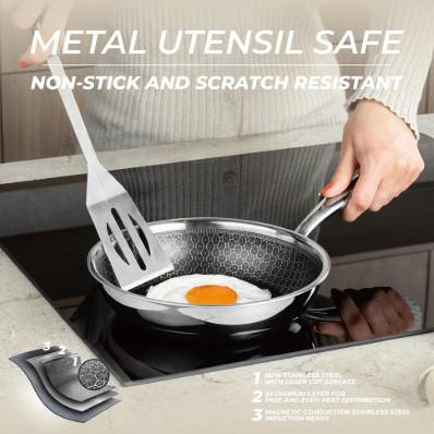 Тава од нерѓосувачки челик EH C85000450 20cm siaki for life