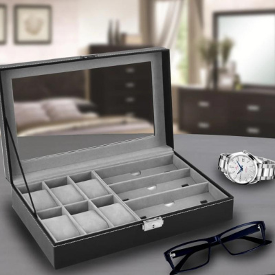 Кутија за наочари и часовници ORT632